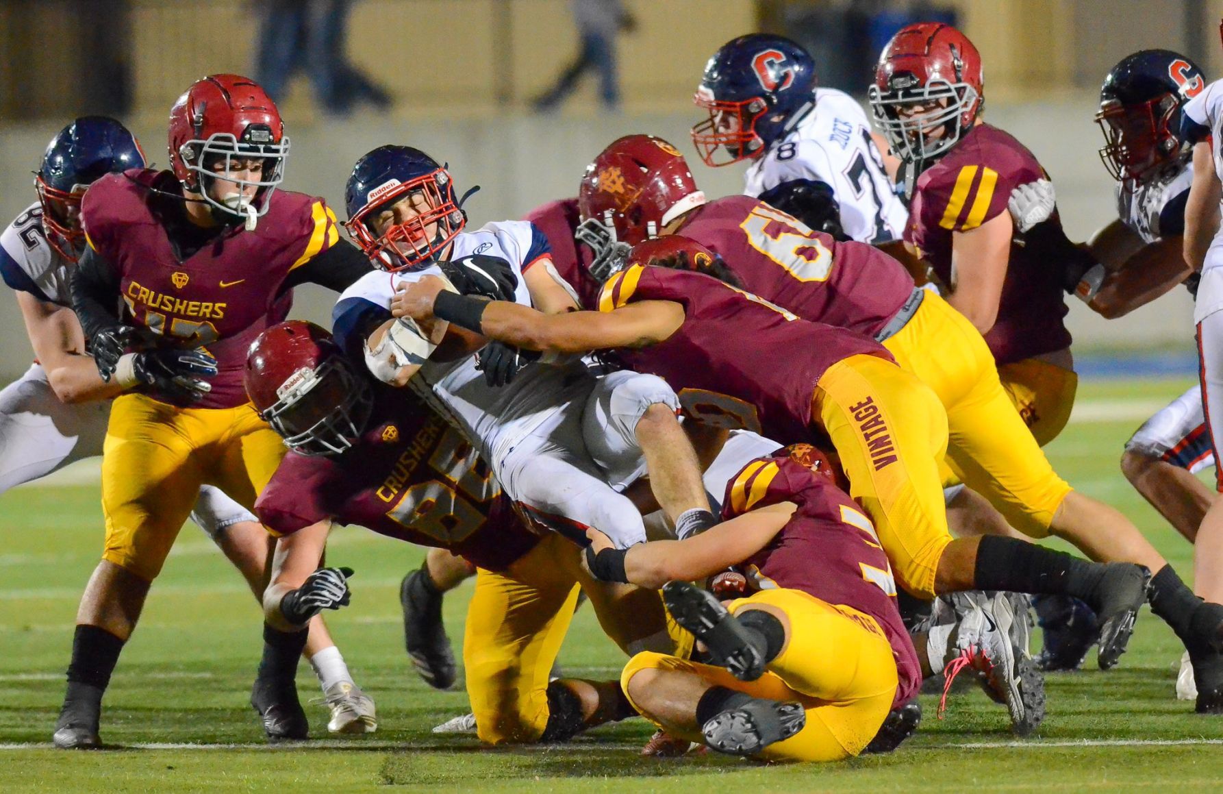 Vintage football vs. Campolindo